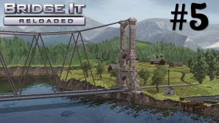 Lets Play Bridge It  Reloaded 5  Level Leicht 4 GERFull HD [upl. by Elagibba520]