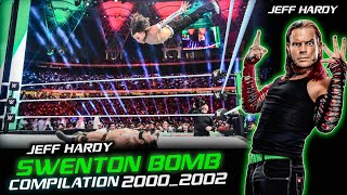 Jeff Hardy Swanton Bomb Compilation 20002002 [upl. by Cayser]