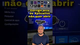 Como corrigir Erro de App que não quer Abrir no Roku Express rokuexpress corrigir erro [upl. by Llerrit]