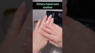 Others hand care routine vs mine 😂 handcare selfcare reelkarofeelkaro foryoupageシ viralshorts [upl. by Ydnar]