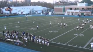 Andray Brady 2012 NSVFL Highlights [upl. by Htederem]