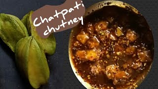 Chatpata karambolakamrangar chutney starfruit misti meetha chutney by Recipe Home [upl. by Renba]