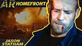 IMPOSSIBLE TO STOP JASON STATHAM  HOMEFRONT 2013  Best scenes and fights compilation [upl. by German210]