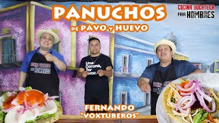 PANUCHOS  COCINA YUCATECA PARA HOMBRES [upl. by Otsenre682]