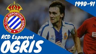 Debut de Andreas Ogris con el RCD Espanyol Año 1990 [upl. by Ronalda]