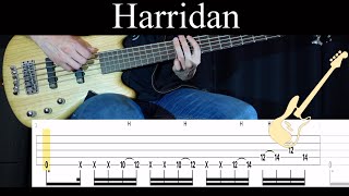 Harridan Porcupine Tree  BASS ONLY Bass Cover With Tabs [upl. by Ober]