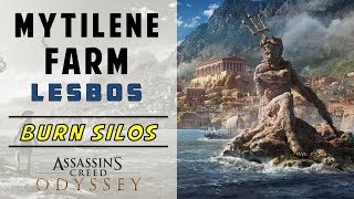 Mytilene Farm Lesbos  Silo Location  ASSASSINS CREED ODYSSEY [upl. by Inol]