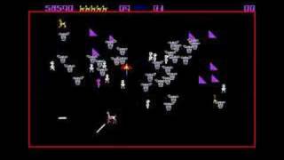 Llamatron gameplay video Atari ST [upl. by Spevek325]