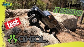 💥Test💥 🔰AXIAL SCX10 III JEEP JT GLADIATOR🔰 español [upl. by Felicio]