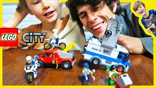 Lego City Tow Truck [upl. by Aititel]