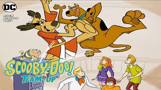 ScoobyDoo TeamUp Featuring Hong Kong Phooey comics scoobydoo dc dccomics [upl. by Ennoval483]