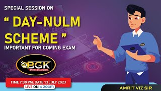 Session on DAY  NULM Scheme live dtd 13072023 [upl. by Irac127]