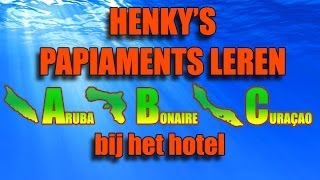 Papiaments leren  Les 08 bij het hotel  Henkys Papiaments  Papiamentu  Papiamento [upl. by Cherie]