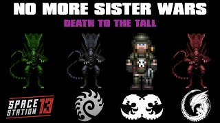 SS13 Colonial Marines Griefing  No More Sister Wars [upl. by Nylatsyrk705]