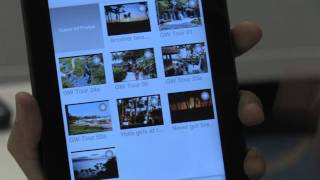 Using Twonky Mobile on your Samsung Galaxy Tablet with your iPhone [upl. by Noirred]