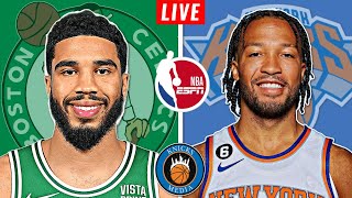 KNICKS vs CELTICS Game Day PREVIEW  HUGE GAME on ESPN 🏀🔥 [upl. by Amalburga]