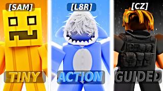 Joining the BEST Clans In Roblox Bedwars [upl. by Carrew]