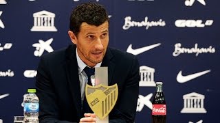 Javi Gracia “Hoy salieron bien las cosas” [upl. by Lahpos]