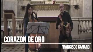 Lezioni di Organetto Corazon de oro  Francisco Canaro arr Gianni Ventola Danese [upl. by Farnham]