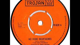 THE BELTONES  No more heartaches Trojan Records 1968 [upl. by Niatsirhc]