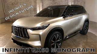 Infiniti QX60 Monograph First Look amp UpClose Details [upl. by Lorusso]