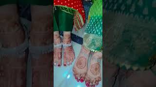 mehndi Wale hath🌛 karwachauth vrat kavitakainofficial15 mehndi trending ytshorts [upl. by Notsrik]