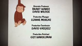 Curious George Credits With The Jetsons Music [upl. by Meridel]