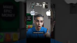 iPhone vs Apple Shares  Price Zyada par GROWTH kitni  Ankur Warikoo shorts [upl. by Inerney]