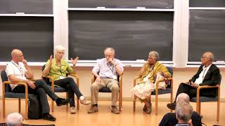 Panel Discussion Forward from the Fields Medal Monday [upl. by Cinda]