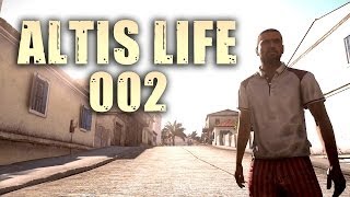 ALTIS LIFE 002  Polizeiliches Regime HD  Lets Play Altis Life [upl. by Ike]