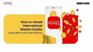 How To Reload International Mobile Credits Using Merchantrade Money Steps [upl. by Thorley230]