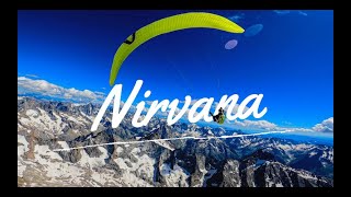 NIRVANA  PARAGLIDING CINEMATIQUE  episode 2 à plus de 4400m [upl. by Talie]