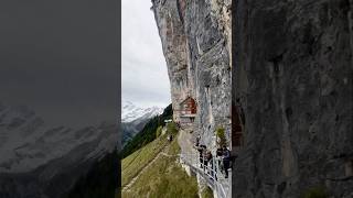 Gasthaus Aescher Ebenalp SwitzerlandОдин из самых популярных видов ШвейцарииТеперь видели и мы [upl. by Amick]