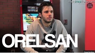 Orelsan le Chant des Sirènes quotfaut savoir lire entre les lignesquot [upl. by Poppo]