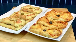 RECETTE IDÉALE POUR LE RAMADAN LES PIZZA PAPILLONS ULTRAMOELLEUSES FACILES RAPIDES ET ORIGINALES [upl. by Pauiie]