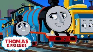 Thomas amp Friends™ All Engines Go  Best Moments  Thomas Blast Off  more Kids Cartoons [upl. by Ansev]