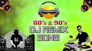 80s amp90s dj remix🎶  bass boosted🎧 High Quality💿 middle song song dj remix djmix [upl. by Caughey905]