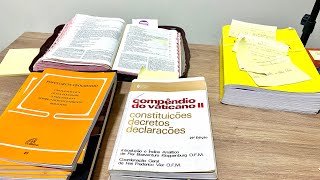 Introdução a Gaudium et Spes  História e reflexões  30072023 [upl. by Enileve]