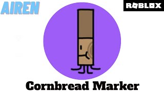 Cornbread Marker Find the Markers Roblox [upl. by Yaras]