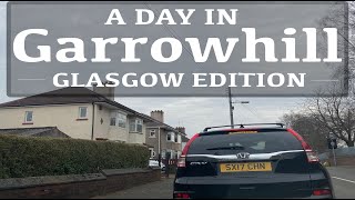 A DAY IN GARROWHILL IN GLASGOW [upl. by Goggin]