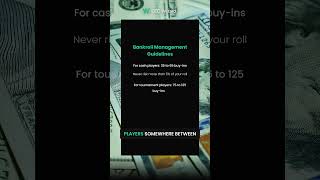 Guide to Poker Bankroll Management [upl. by Mehalek]