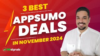 3 Best AppSumo Lifetime Deals in November 2024 [upl. by Annekam]