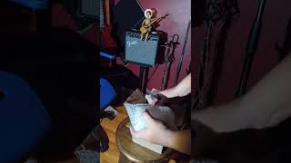 Unboxing Cream Dimarzio Super Distortion Pickup [upl. by Ahsikar526]