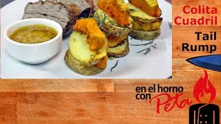 Colita de Cuadril sencilla al horno [upl. by Neu]