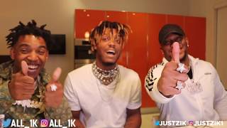 Juice WRLD  Bandit ft NBA Youngboy REACTION w Juice Wrld [upl. by Eal921]