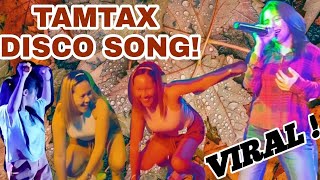 TAMTAX ENGLISH DISCO SONG COVER😱NAG ALA quotDISCO ANG SHOWquot [upl. by Chip271]