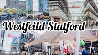 Exploring Westfield Statford Shopping Mall London🇬🇧walking tour 4k [upl. by Perrin]