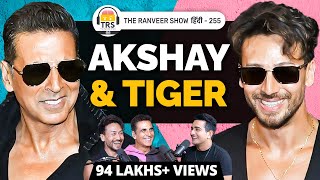 Akshay Kumar amp Tiger Shroff On TRS  Boys Talk Masti Action Comedy Sports Body Building  TRS [upl. by Pheni640]