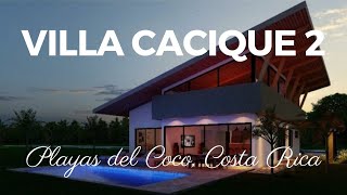 FOR SALE  Cacique Villa Lot 2 – Playa Hermosa Costa Rica [upl. by Tsan]