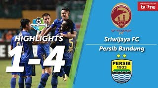 Sriwijaya FC vs Persib Bandung 14 All Goals amp Highlights [upl. by Oinotnanauj134]